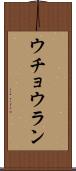 ウチョウラン Scroll
