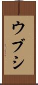 ウブシ Scroll