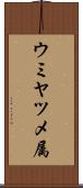ウミヤツメ属 Scroll
