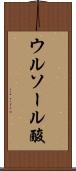ウルソール酸 Scroll