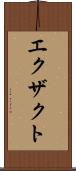 エクザクト Scroll