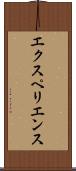 エクスペリエンス Scroll
