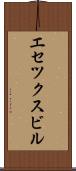 エセツクスビル Scroll