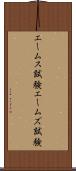 エームス試験 Scroll