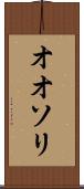 オオソリ Scroll