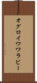 オグロイワワラビー Scroll