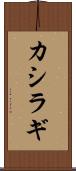 カシラギ Scroll