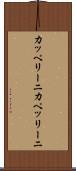 カッペリーニ Scroll
