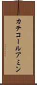 カテコールアミン Scroll