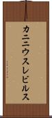 カニニウスレビルス Scroll