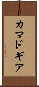 カマドギア Scroll