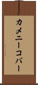 カメニーコバー Scroll
