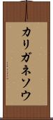 カリガネソウ Scroll