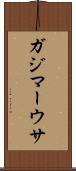 ガジマーウサ Scroll