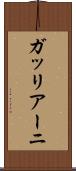 ガッリアーニ Scroll