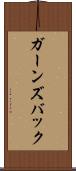ガーンズバック Scroll
