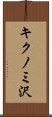 キクノミ沢 Scroll