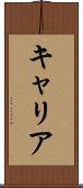 キャリア Scroll