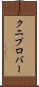 クニプロバー Scroll