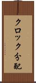 クロック分配 Scroll