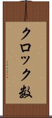 クロック数 Scroll