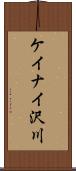 ケイナイ沢川 Scroll