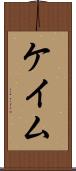 ケイム Scroll