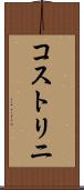 コストリニ Scroll