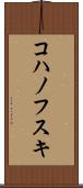 コハノフスキ Scroll