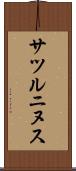 サツルニヌス Scroll