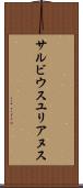 サルビウスユリアヌス Scroll