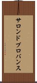 サロンドプロバンス Scroll