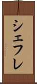 シェフレ Scroll