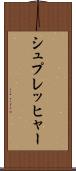 シュプレッヒャー Scroll