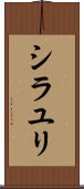 シラユリ Scroll