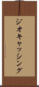 ジオキャッシング Scroll