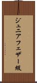 ジュニアフェザー級 Scroll