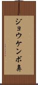 ジョウケンボ鼻 Scroll