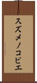 スズメノコビエ Scroll