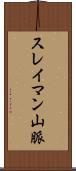 スレイマン山脈 Scroll