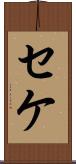 セケ Scroll