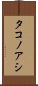 タコノアシ Scroll