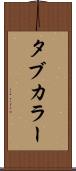 タブ・カラー Scroll