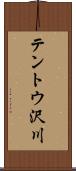 テントウ沢川 Scroll