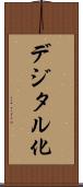 デジタル化 Scroll