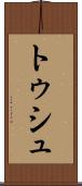 トゥシュ Scroll