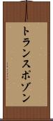 トランスポゾン Scroll