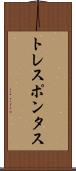 トレスポンタス Scroll