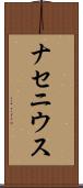 ナセニウス Scroll