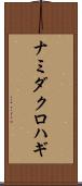 ナミダクロハギ Scroll